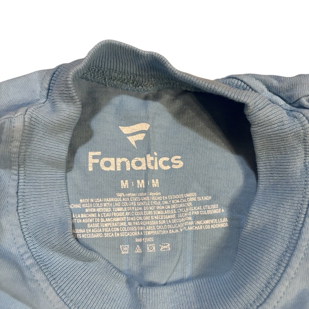 Minnesota United FC‎ Fanatics Cuffed Spirit Jersey Light Blue Women's Medium - Picture 3 of 8